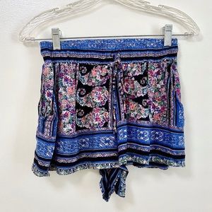 Flowy Boho Shorts Us S